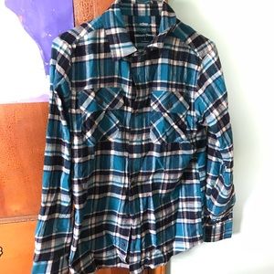 Blue Flannel